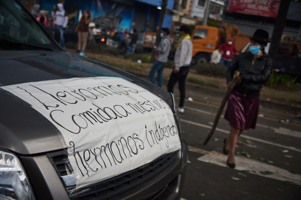 Paro Nacional y Levantamiento Indígena de Octubre 2019 Ramiro Aguilar