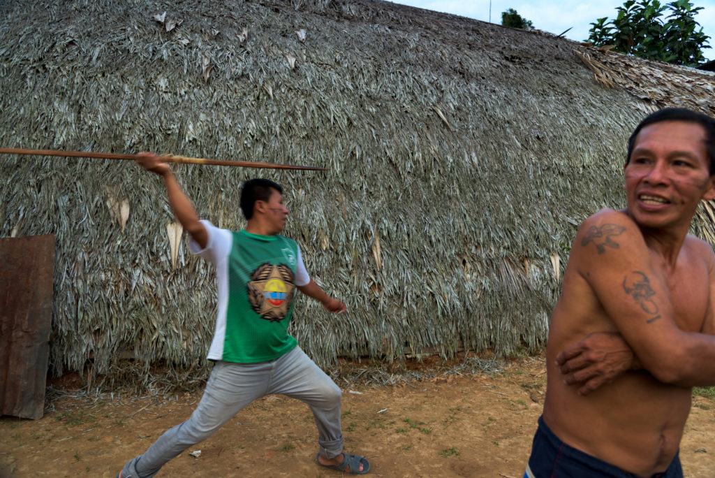 Comunidad Waorani Konipare Napo Ecuador