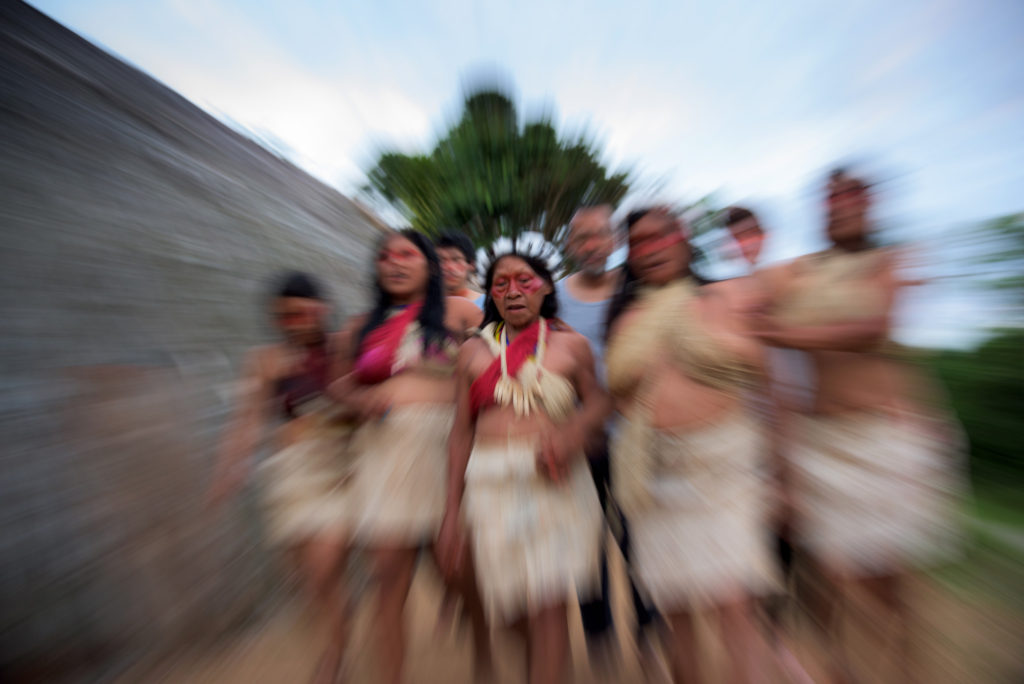 Comunidad Waorani Konipare Napo Ecuador