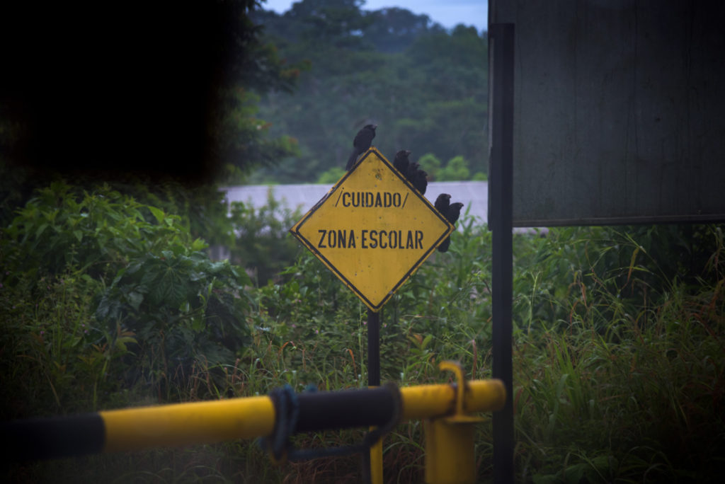 Comunidad Waorani Konipare Napo Ecuador