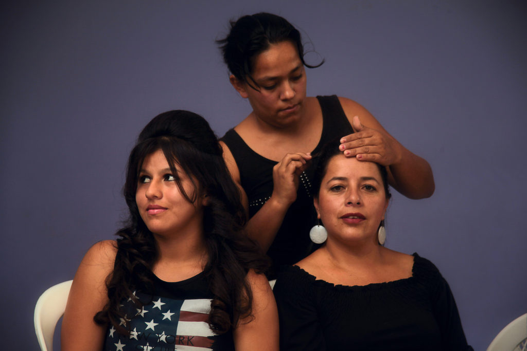 Taller Peluquería Tumbaco Ecuador